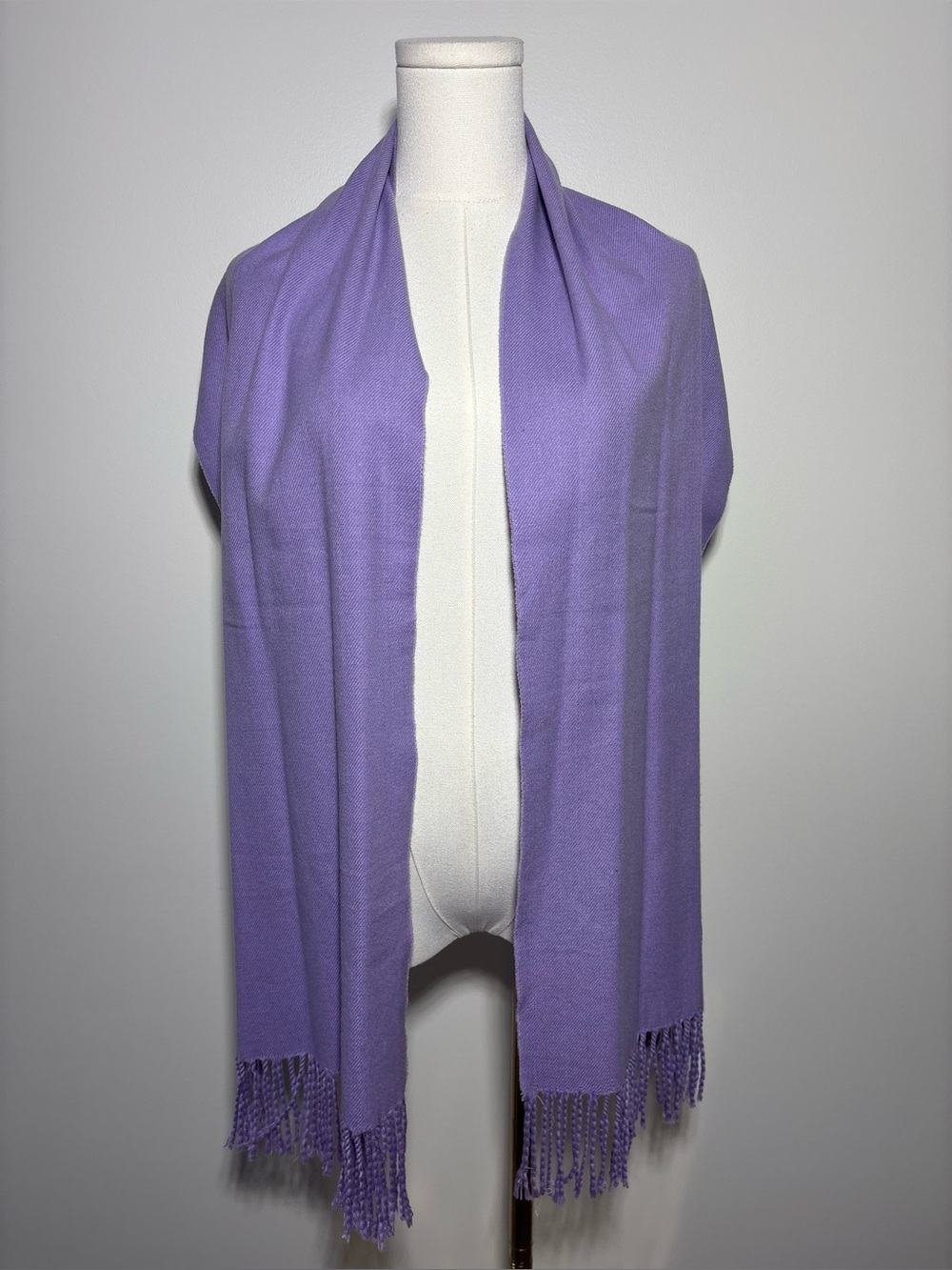 100% Cashmere Made in Scotland Scarf